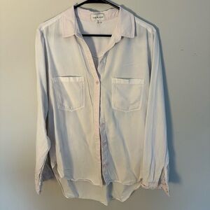 Cloth and Stone Women's blush pink button up